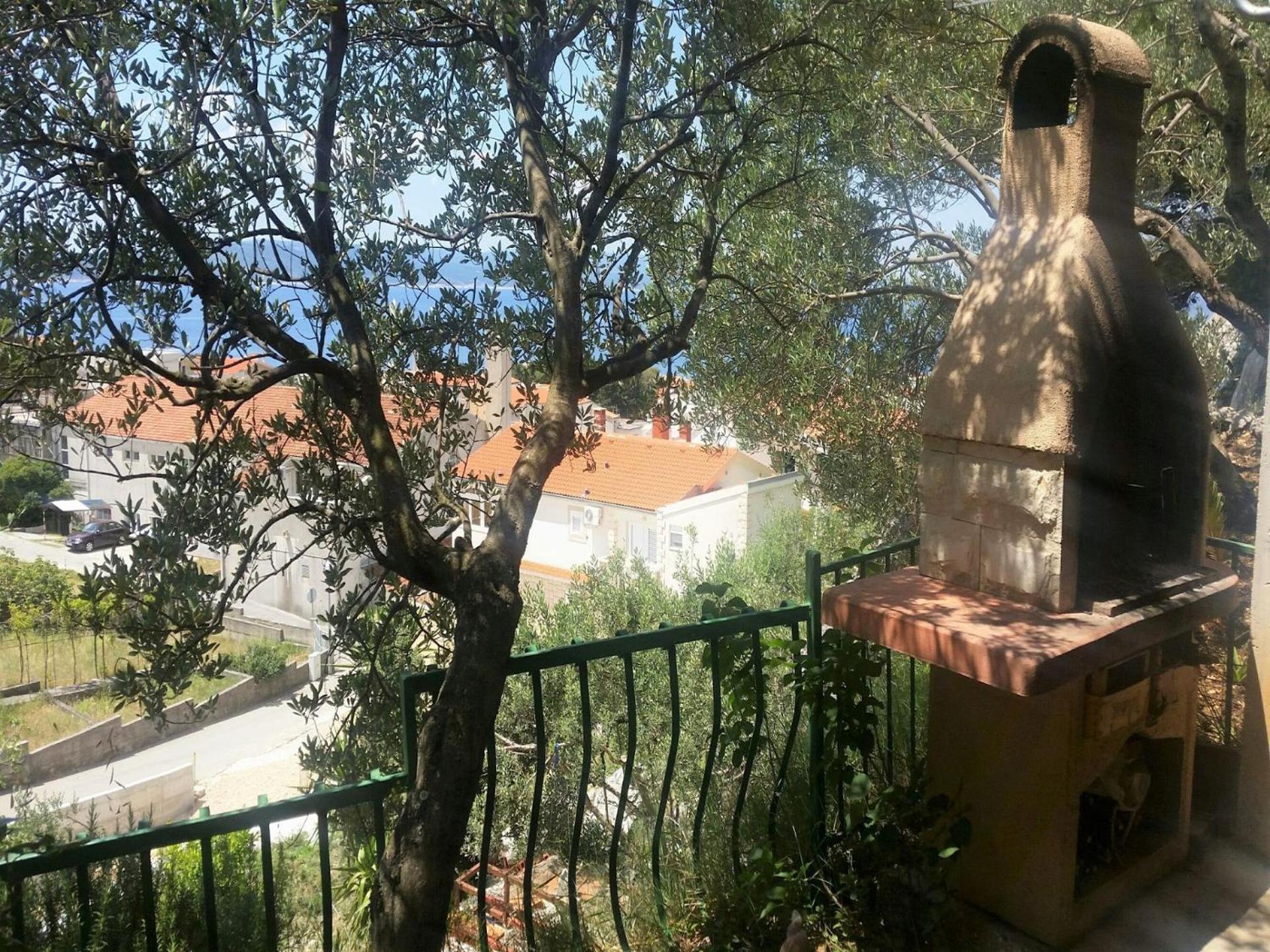 Apartments Marijo Baška Voda Dış mekan fotoğraf