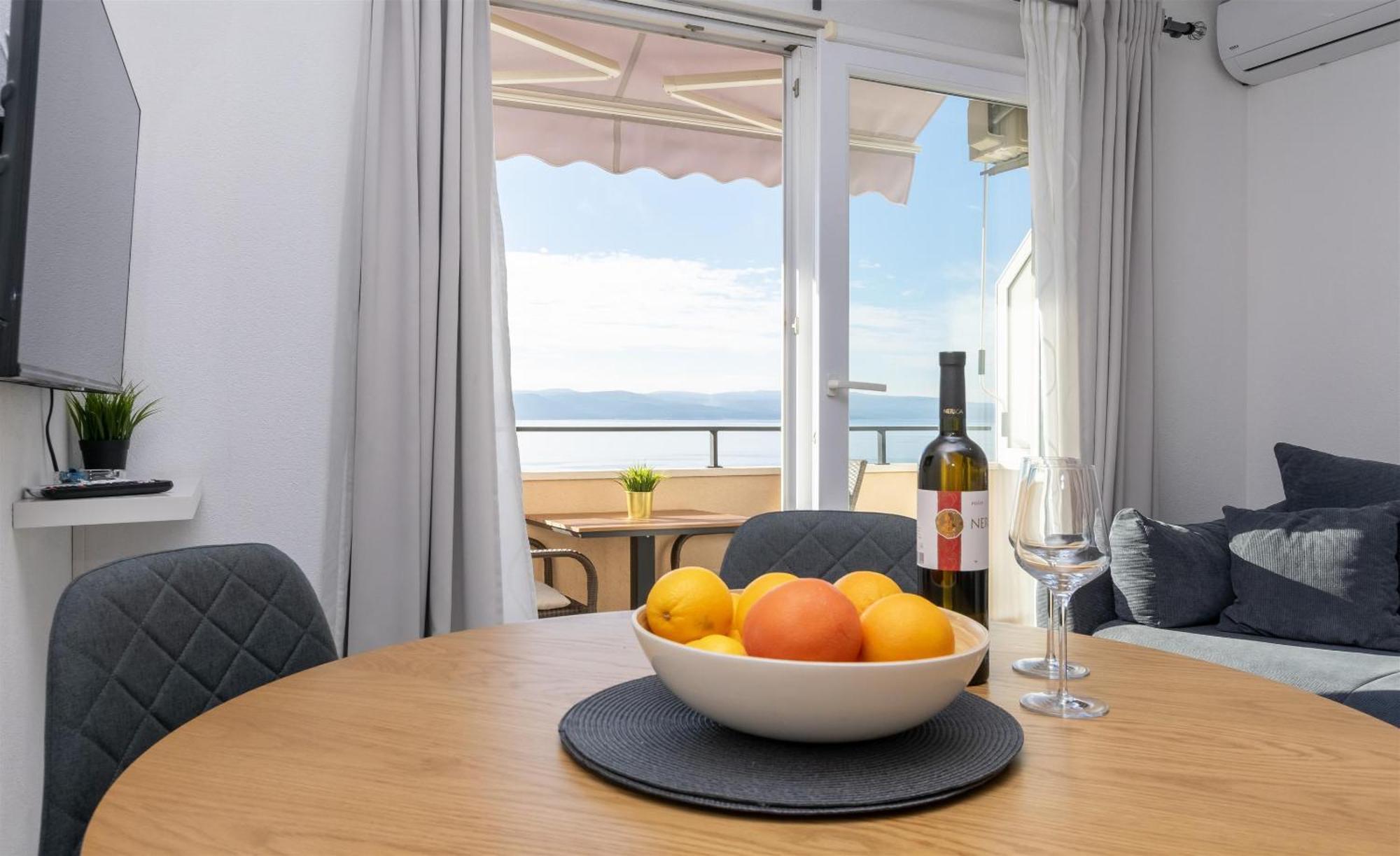 Apartments Marijo Baška Voda Dış mekan fotoğraf