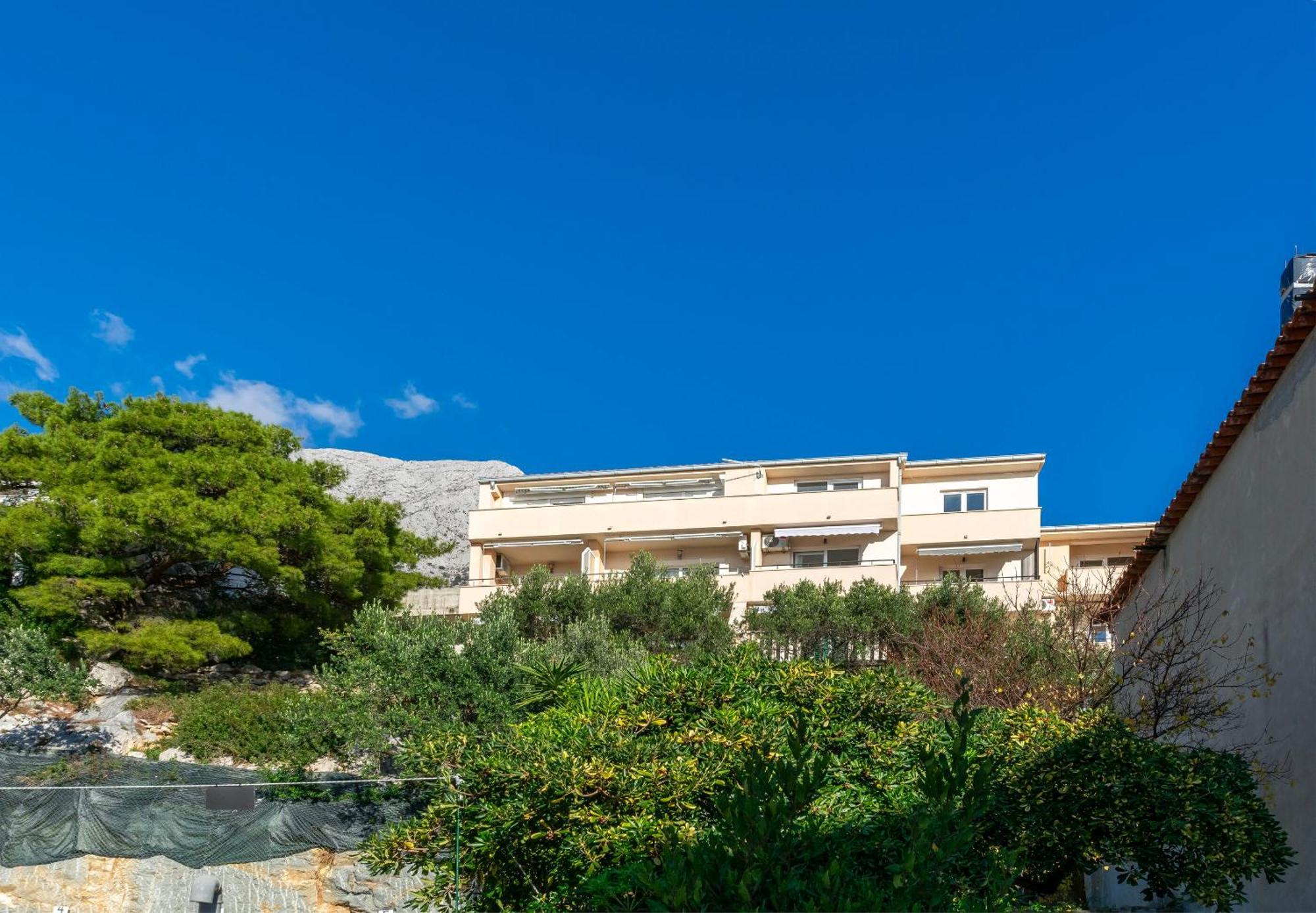 Apartments Marijo Baška Voda Dış mekan fotoğraf
