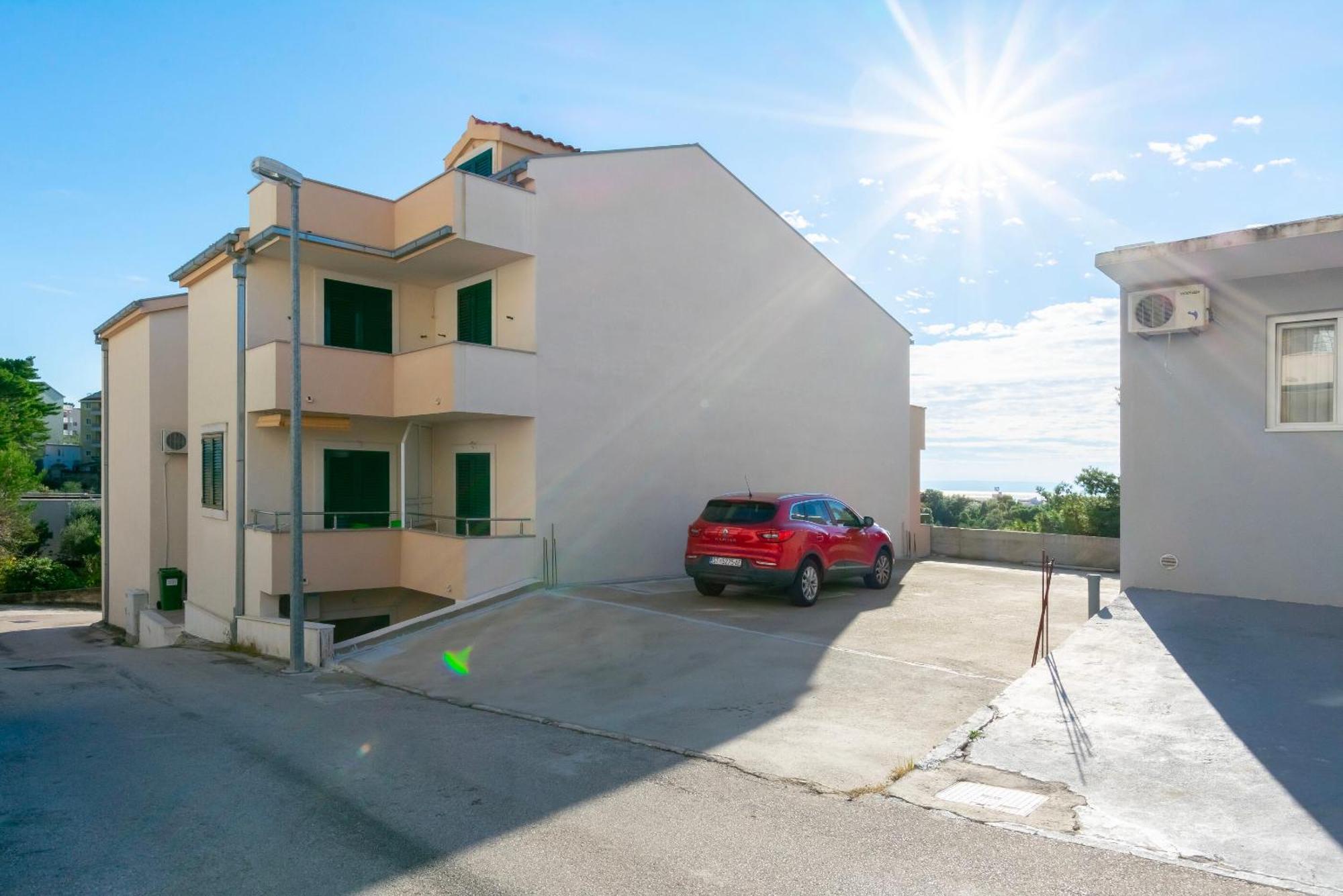 Apartments Marijo Baška Voda Dış mekan fotoğraf