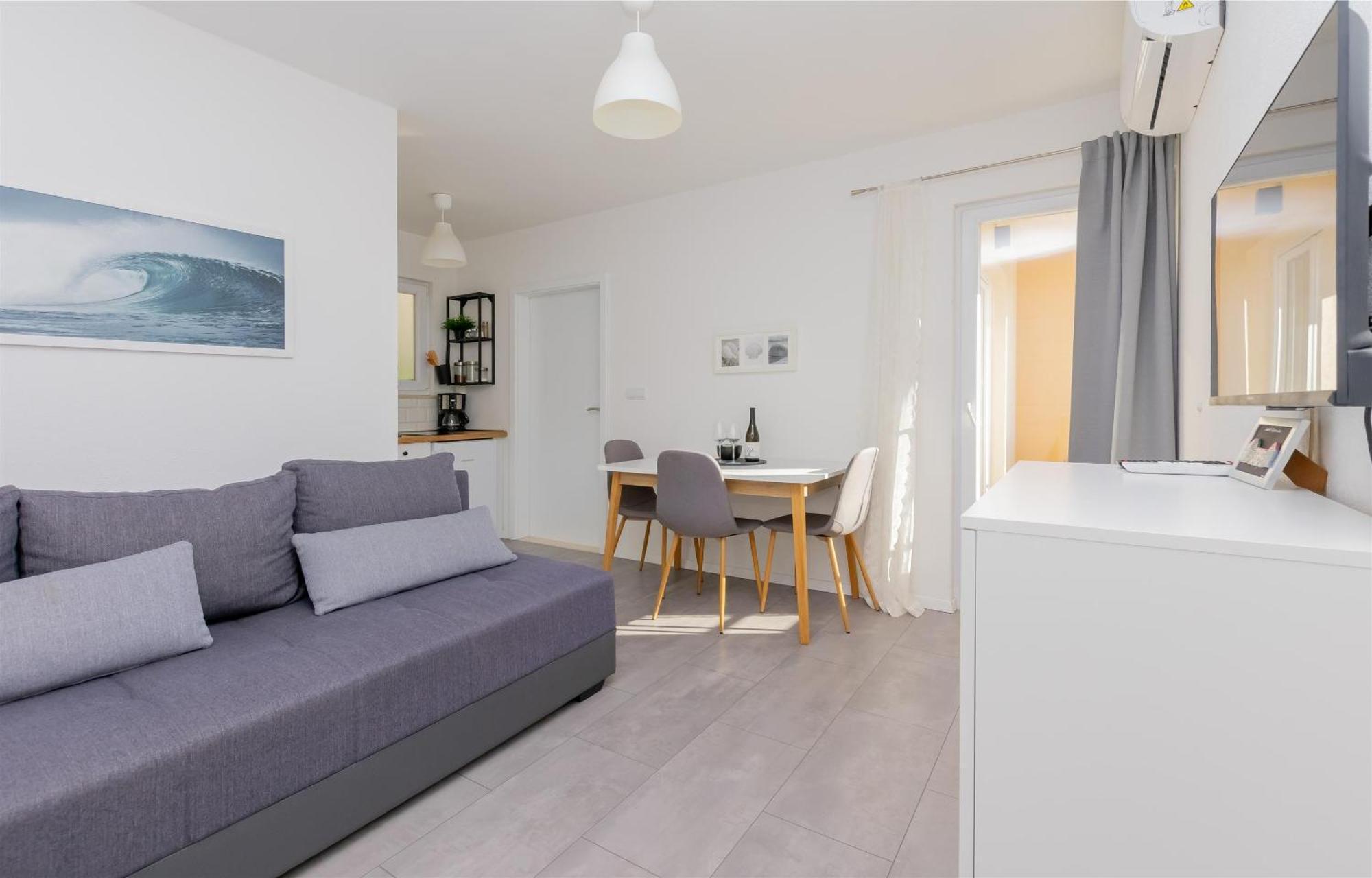Apartments Marijo Baška Voda Dış mekan fotoğraf