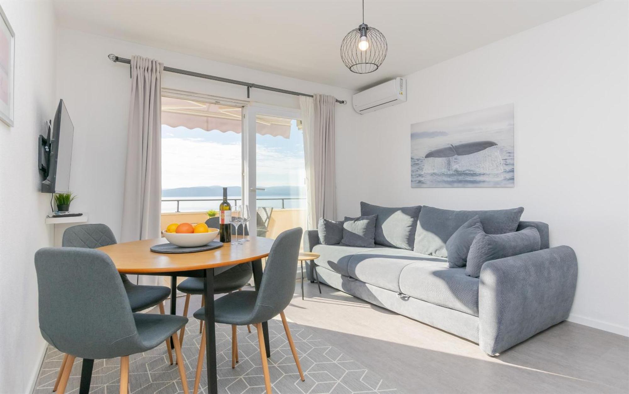 Apartments Marijo Baška Voda Dış mekan fotoğraf
