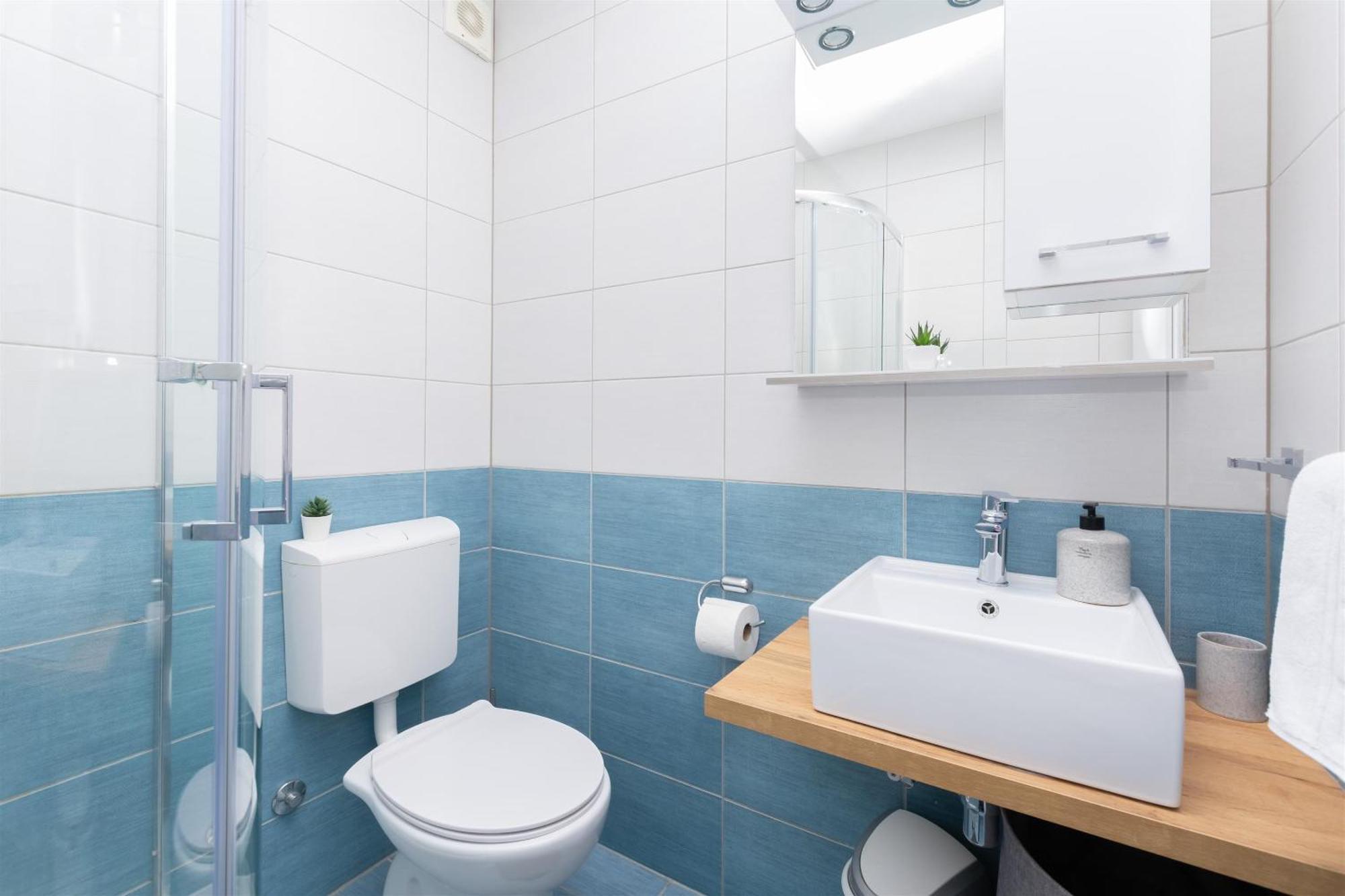 Apartments Marijo Baška Voda Dış mekan fotoğraf