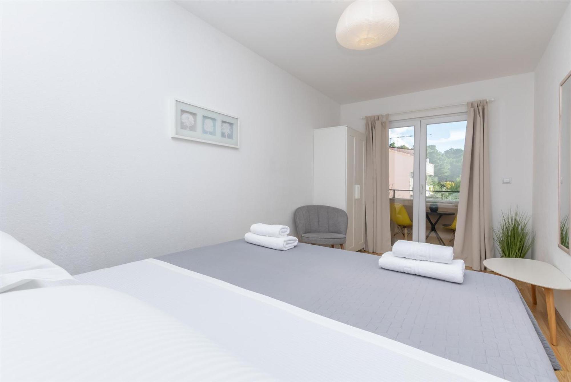 Apartments Marijo Baška Voda Dış mekan fotoğraf